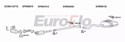 Система выпуска ОГ EuroFlo RNMEG20D 3001B